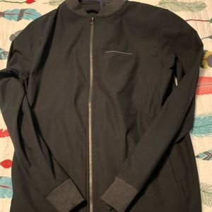 Lululemon tech bomber lightweight black jacket L